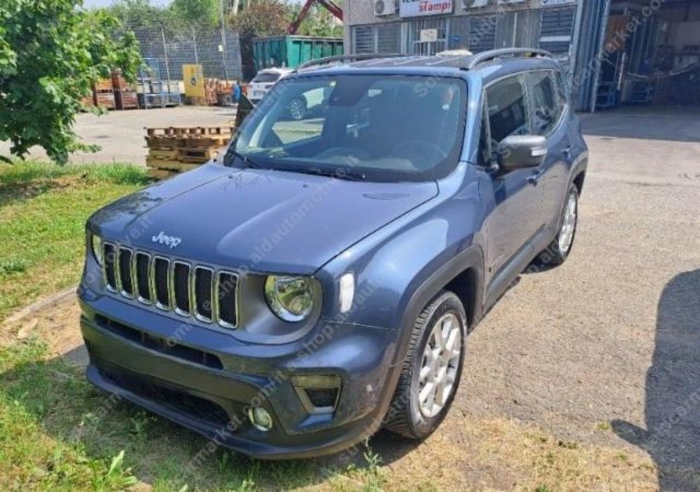 Jeep Renegade usata a Lecce