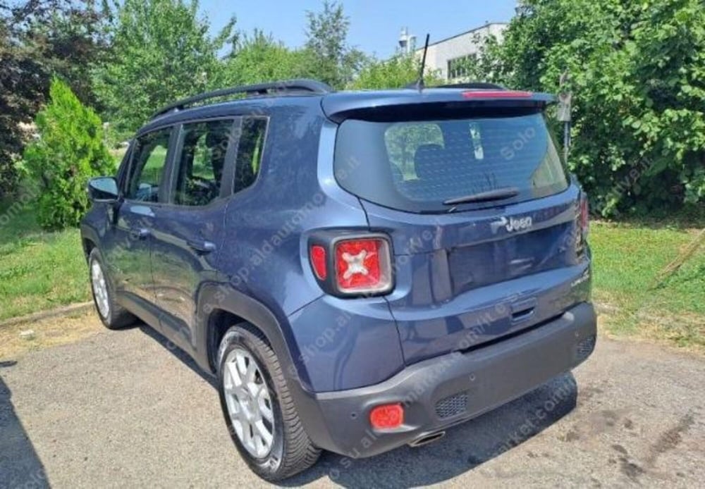 Jeep Renegade usata a Lecce (2)