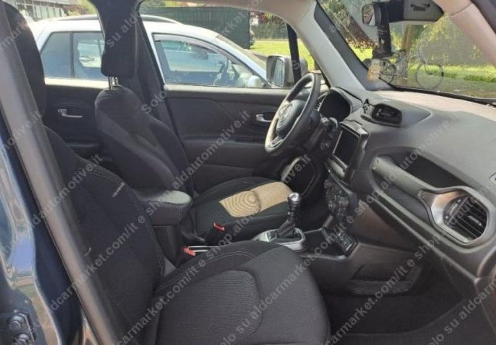 Jeep Renegade usata a Lecce (3)