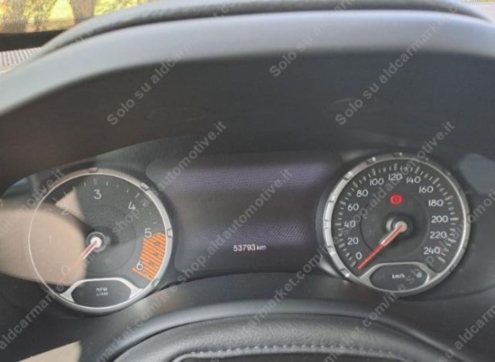 Jeep Renegade usata a Lecce (6)