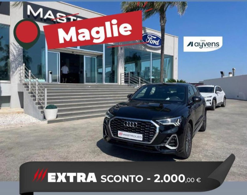 Audi Q3 Sportback usata a Lecce