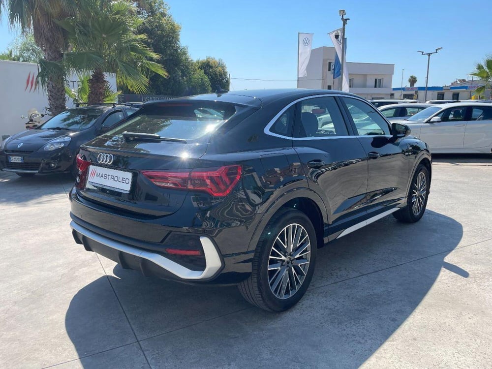 Audi Q3 Sportback usata a Lecce (11)