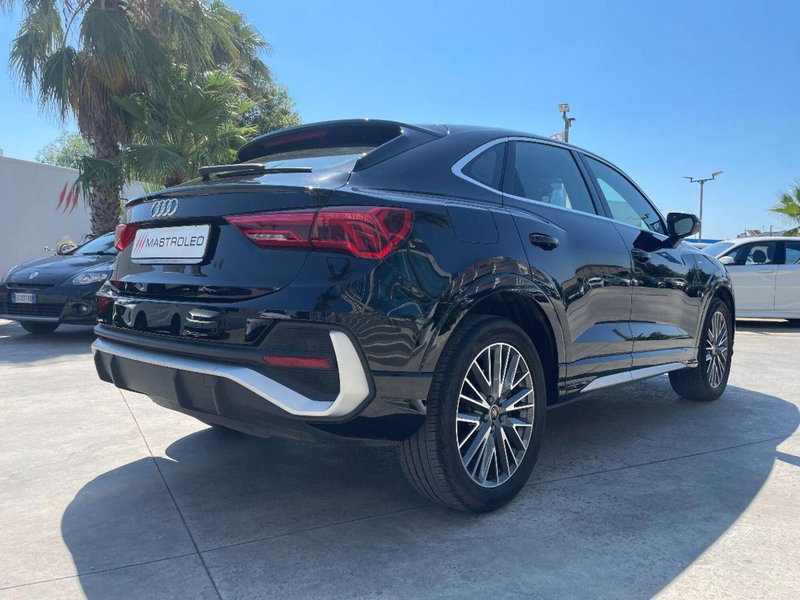 Audi Q3 Sportback usata a Lecce (12)