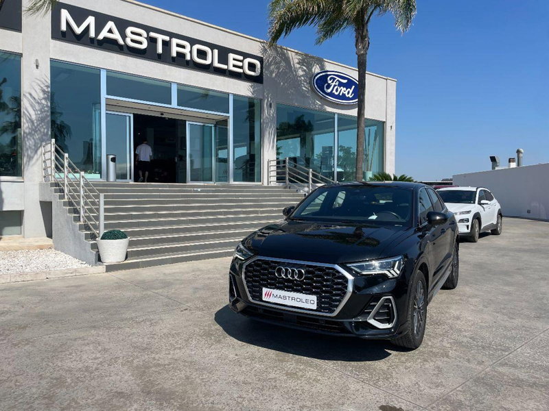 Audi Q3 Sportback usata a Lecce (2)