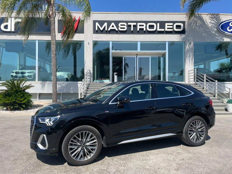 Audi Q3 Sportback usata a Lecce (4)