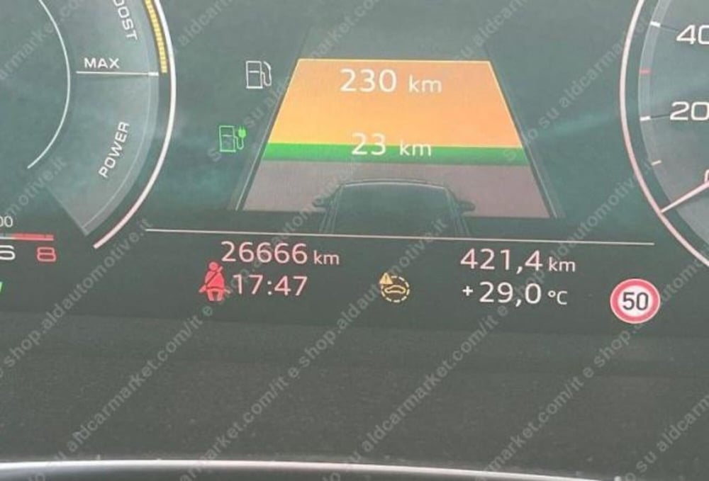 Audi Q3 Sportback usata a Lecce (6)