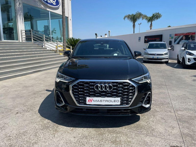 Audi Q3 Sportback usata a Lecce (6)