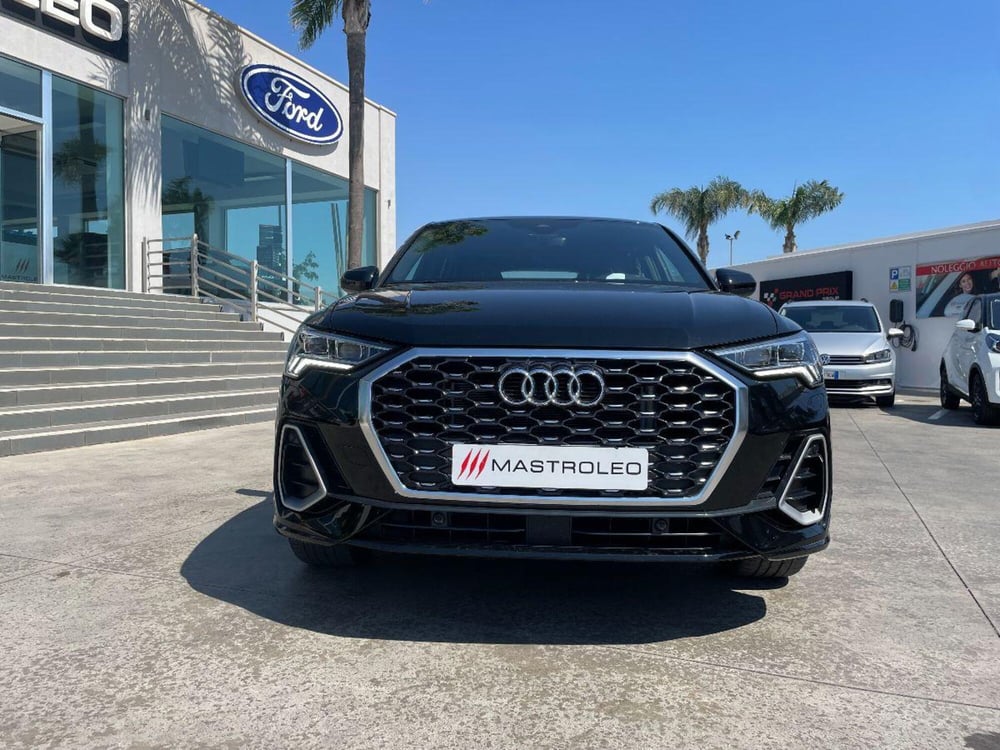 Audi Q3 Sportback usata a Lecce (7)
