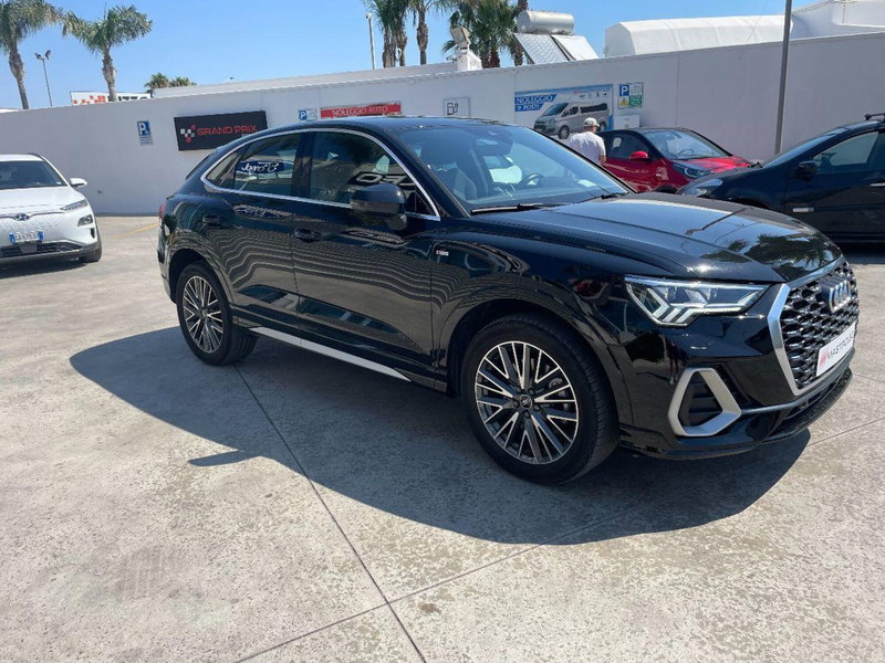 Audi Q3 Sportback usata a Lecce (8)