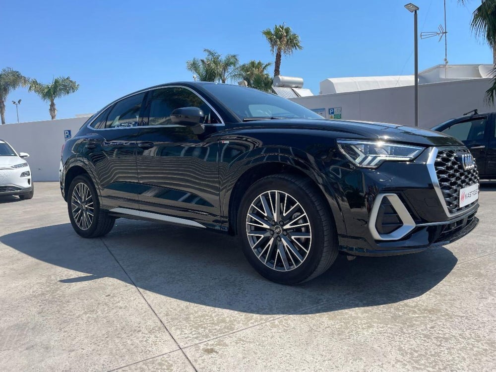 Audi Q3 Sportback usata a Lecce (9)