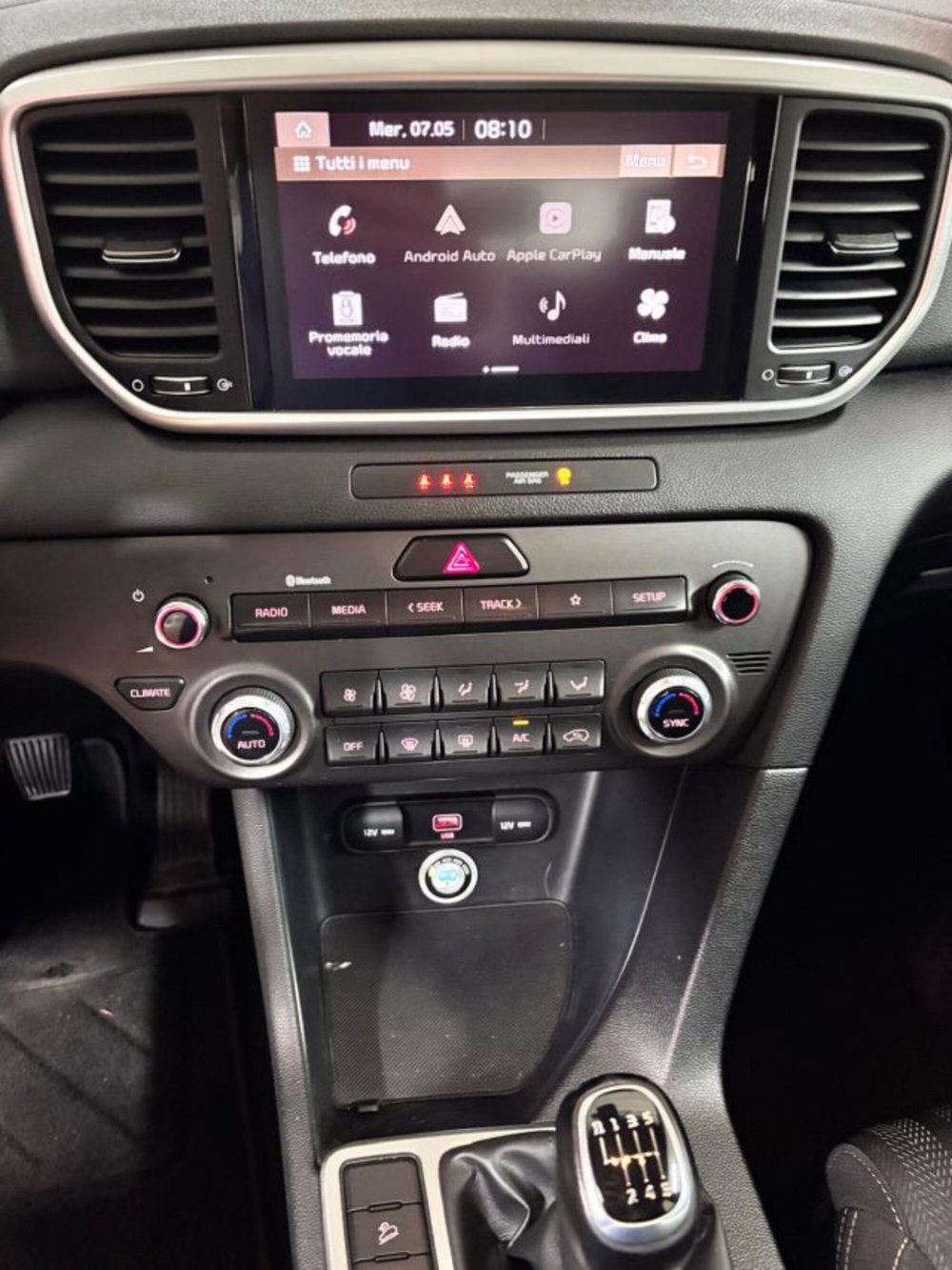 Kia Sportage usata a Torino (12)