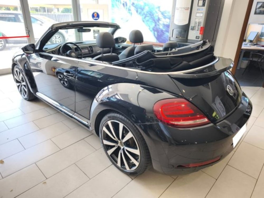 Volkswagen Maggiolino Cabrio usata a Firenze (4)