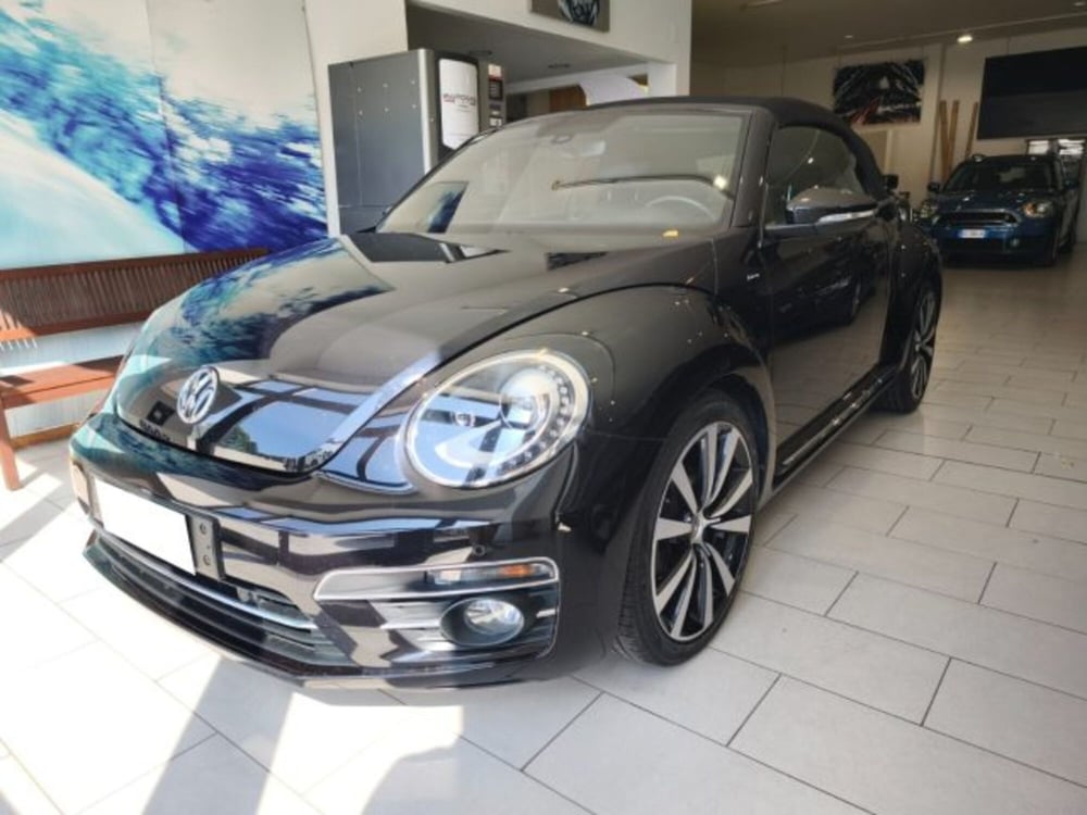 Volkswagen Maggiolino Cabrio usata a Firenze (5)