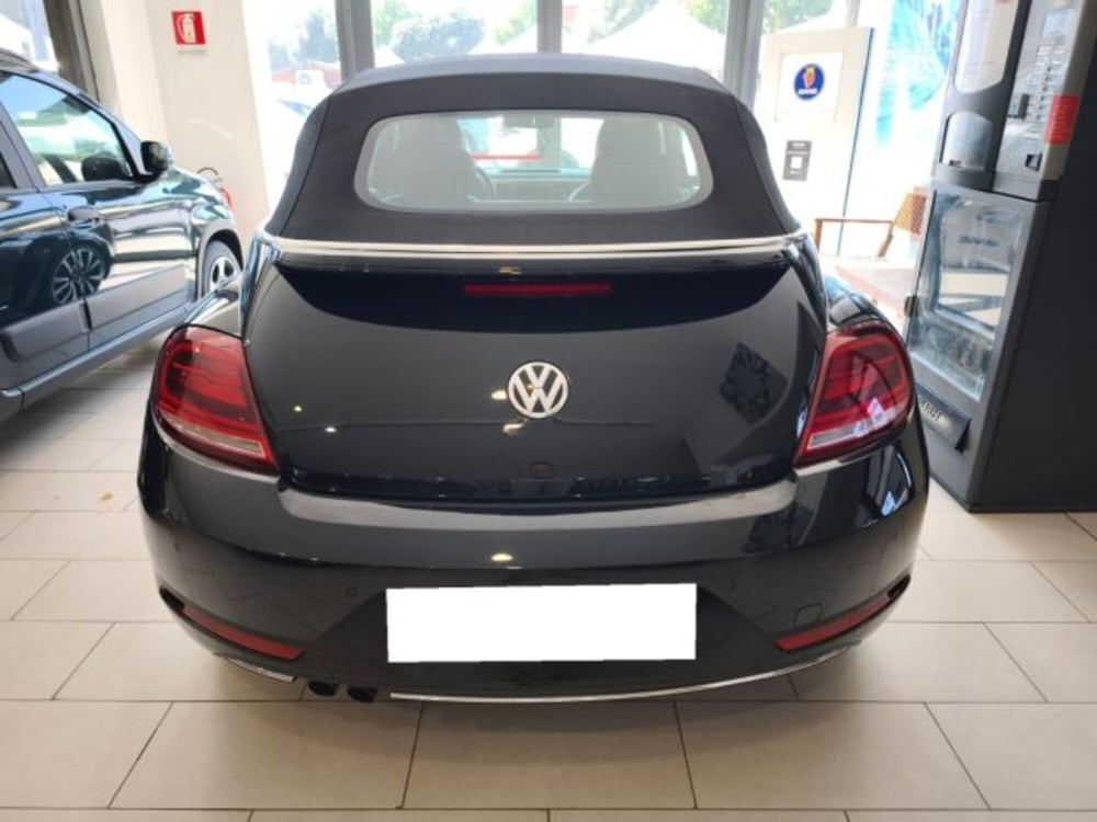 Volkswagen Maggiolino Cabrio usata a Firenze (7)