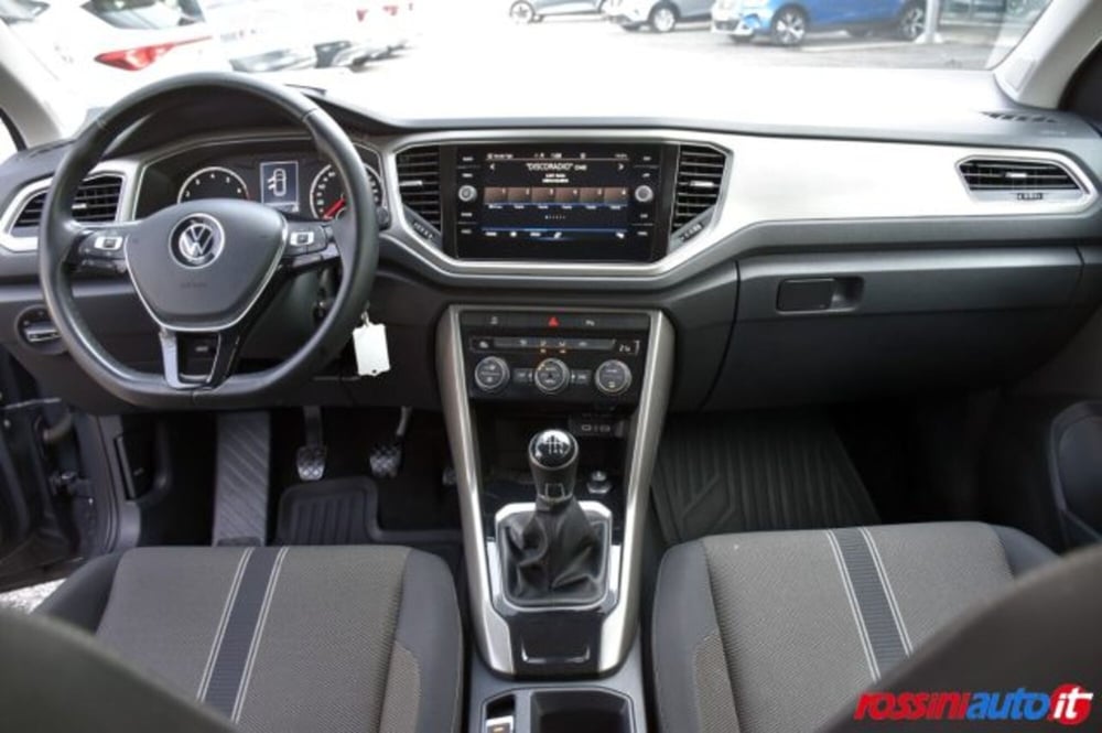 Volkswagen T-Roc usata a Brescia (10)