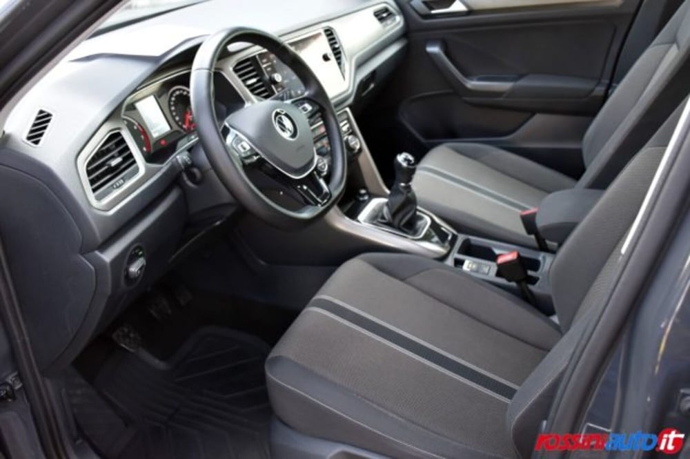 Volkswagen T-Roc usata a Brescia (11)