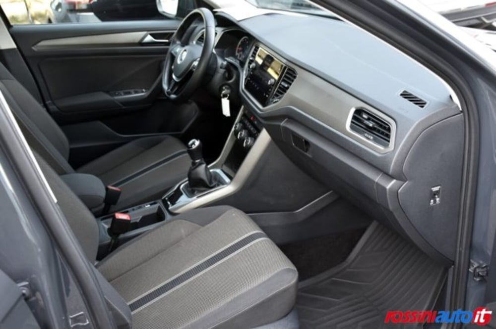 Volkswagen T-Roc usata a Brescia (14)