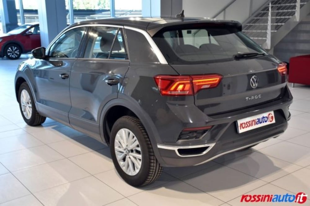 Volkswagen T-Roc usata a Brescia (3)