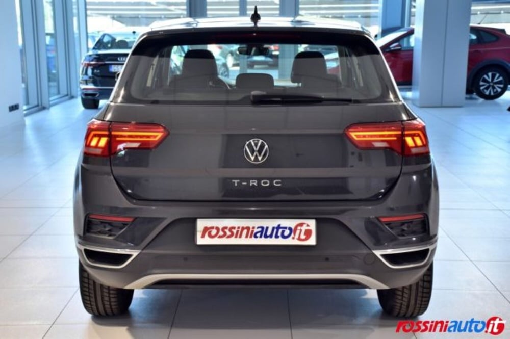 Volkswagen T-Roc usata a Brescia (4)