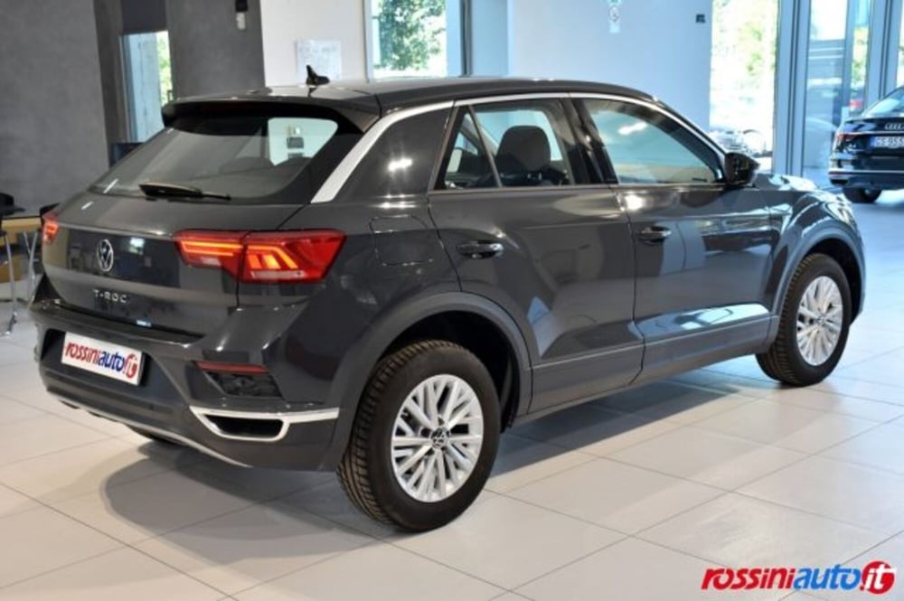 Volkswagen T-Roc usata a Brescia (5)