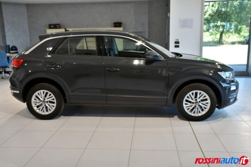 Volkswagen T-Roc usata a Brescia (6)