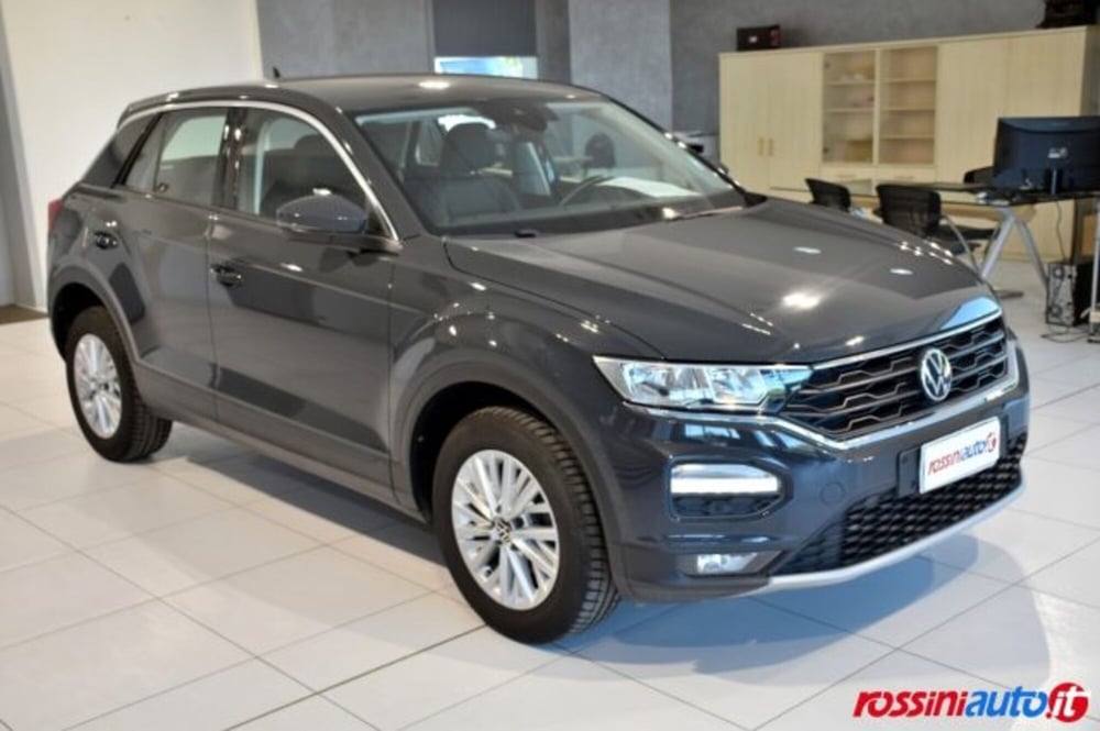 Volkswagen T-Roc usata a Brescia (7)