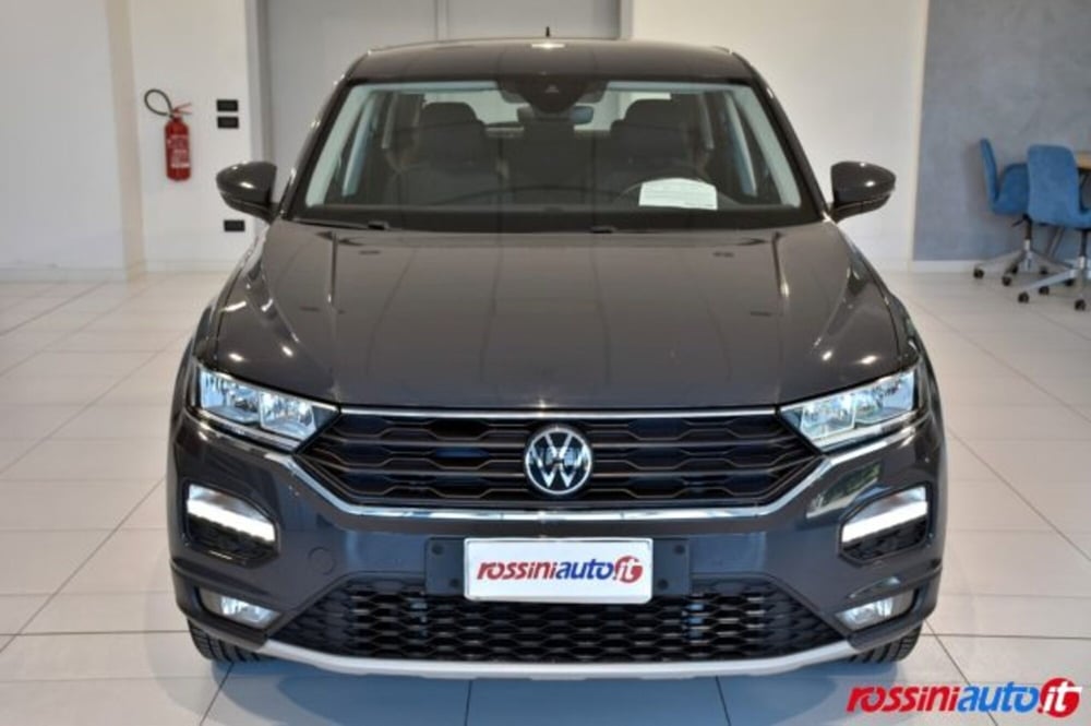 Volkswagen T-Roc usata a Brescia (8)