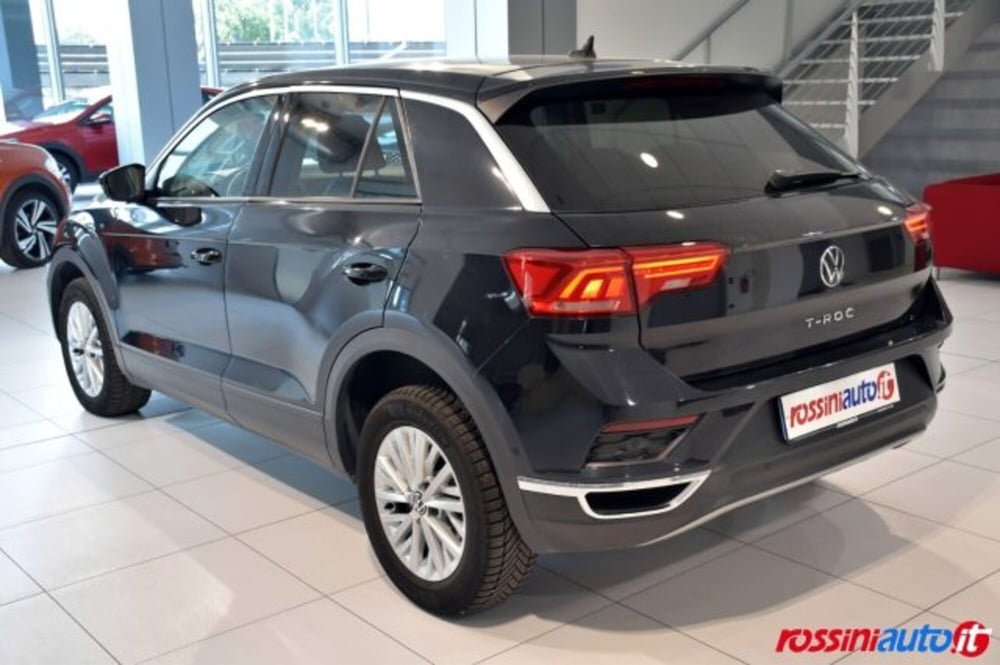 Volkswagen T-Roc usata a Brescia (3)