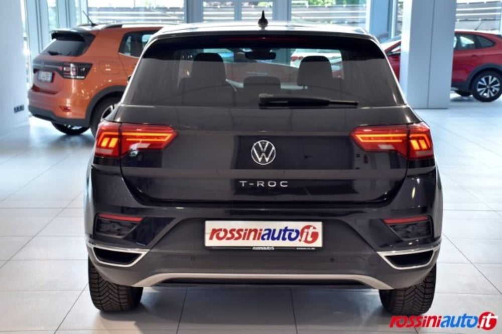 Volkswagen T-Roc usata a Brescia (4)