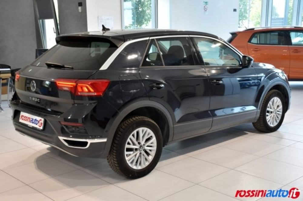 Volkswagen T-Roc usata a Brescia (5)