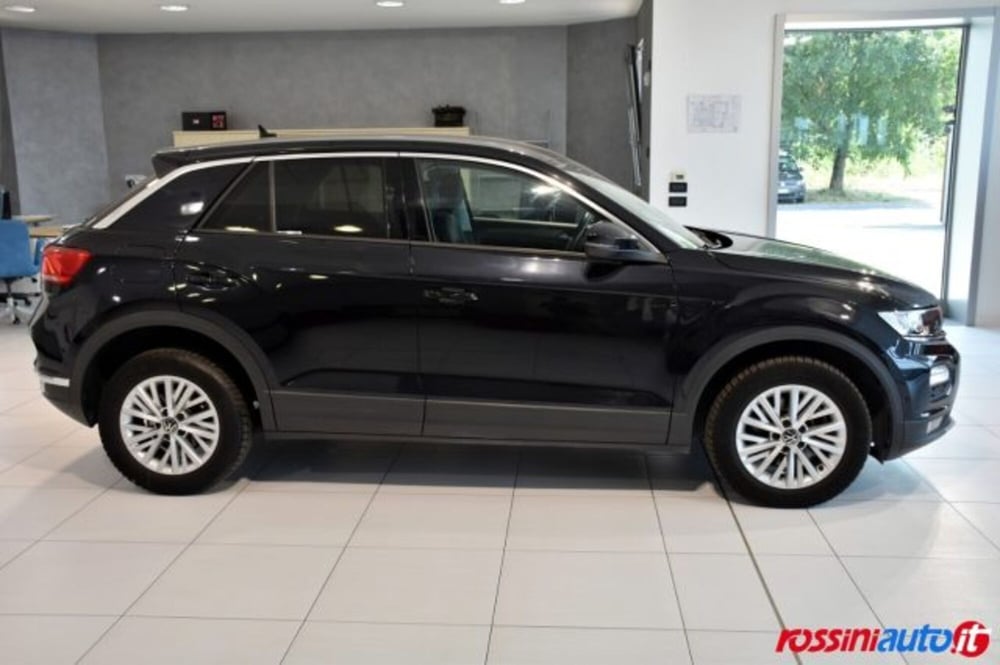 Volkswagen T-Roc usata a Brescia (6)