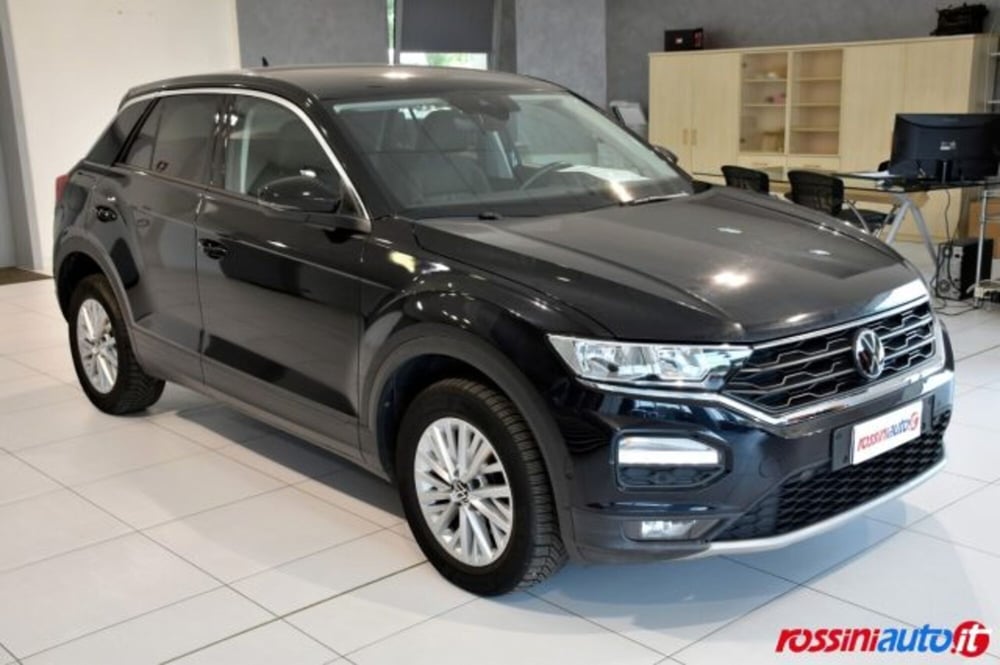 Volkswagen T-Roc usata a Brescia (7)