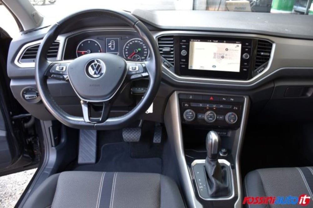 Volkswagen T-Roc usata a Brescia (9)