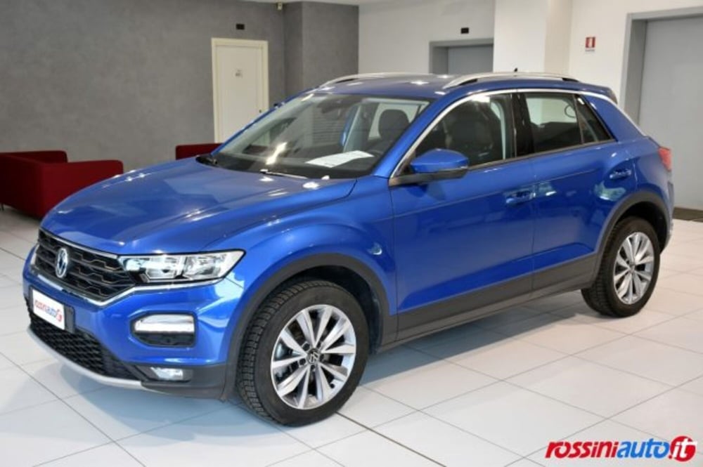Volkswagen T-Roc usata a Brescia