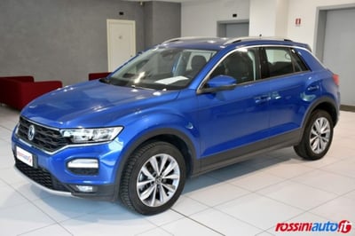 Volkswagen T-Roc 2.0 TDI SCR 150 CV DSG Business BlueMotion Technology del 2021 usata a Quinzano d&#039;Oglio