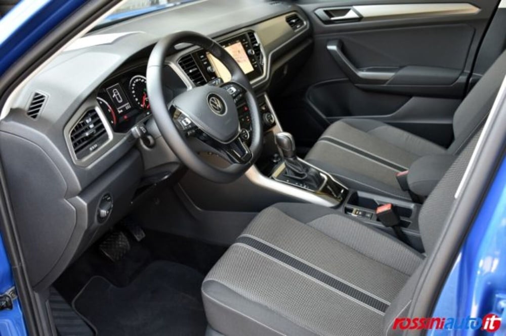 Volkswagen T-Roc usata a Brescia (11)