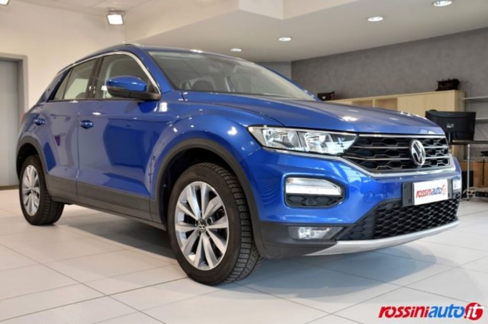 Volkswagen T-Roc usata a Brescia (20)