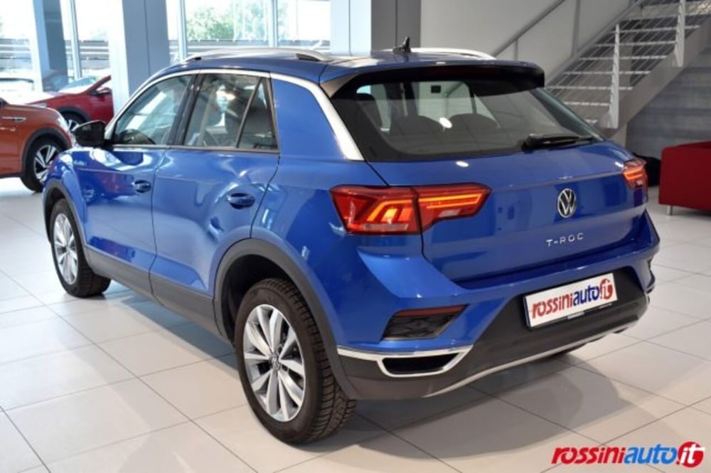 Volkswagen T-Roc usata a Brescia (3)