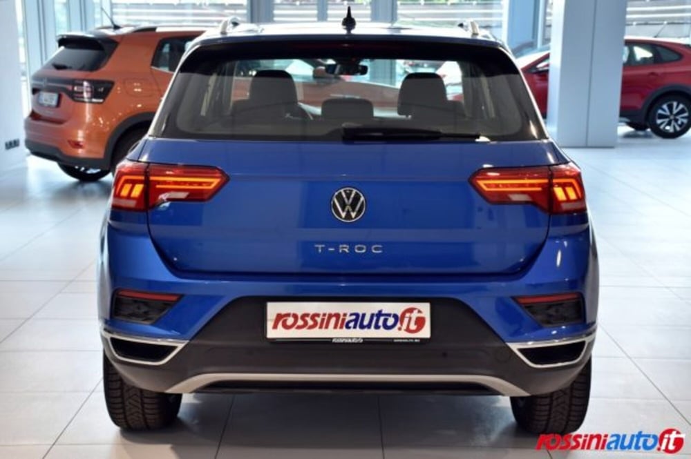 Volkswagen T-Roc usata a Brescia (4)