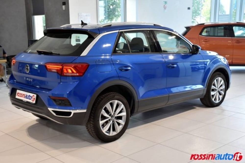 Volkswagen T-Roc usata a Brescia (5)