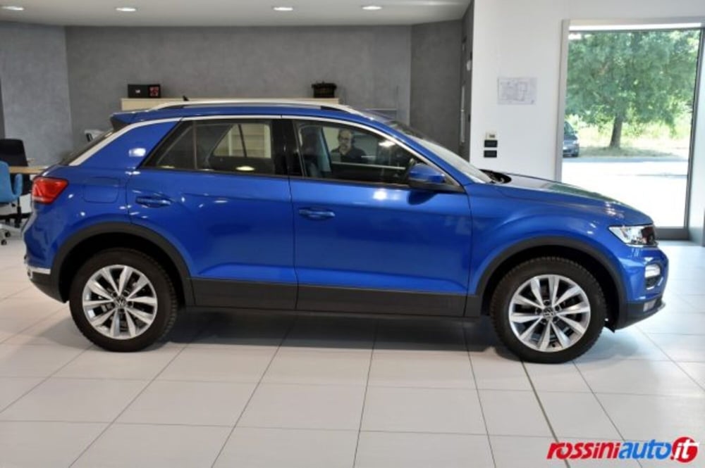 Volkswagen T-Roc usata a Brescia (6)