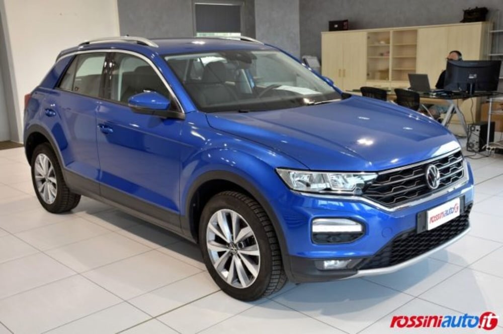 Volkswagen T-Roc usata a Brescia (7)