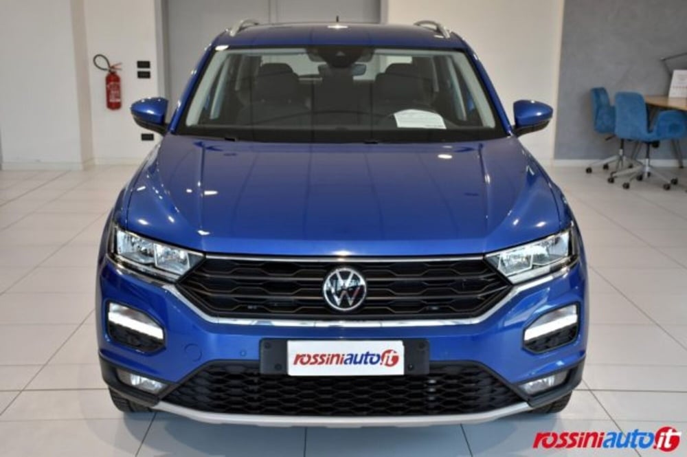 Volkswagen T-Roc usata a Brescia (8)