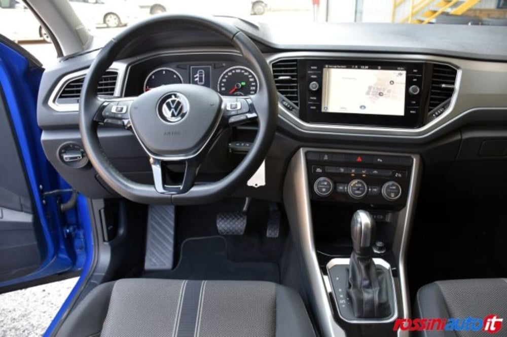 Volkswagen T-Roc usata a Brescia (9)