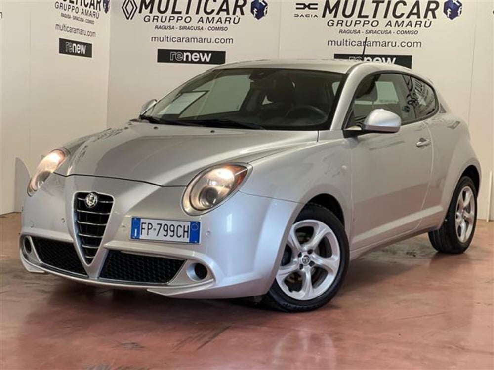 Alfa Romeo MiTo usata a Ragusa (14)
