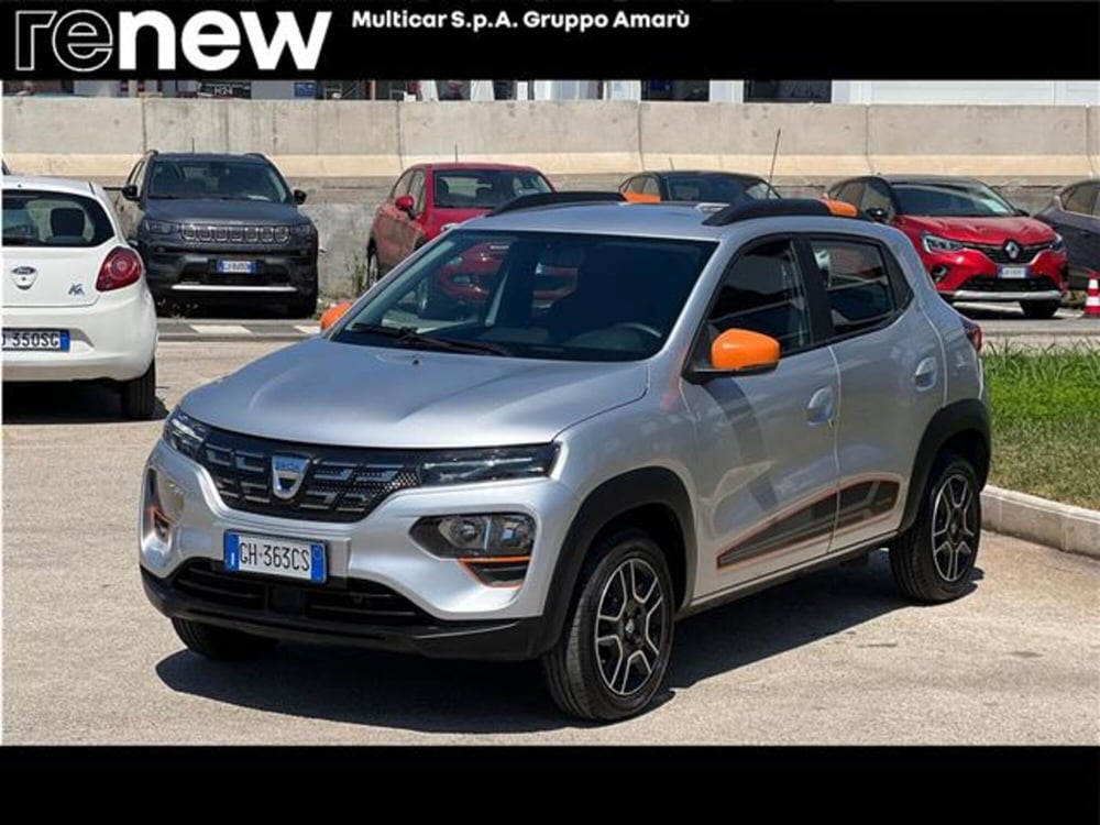 Dacia Spring usata a Ragusa