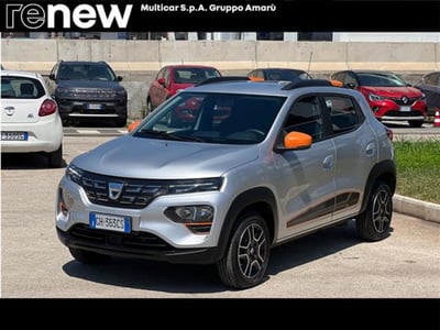 Dacia Spring Comfort Electric 45 del 2021 usata a Ragusa