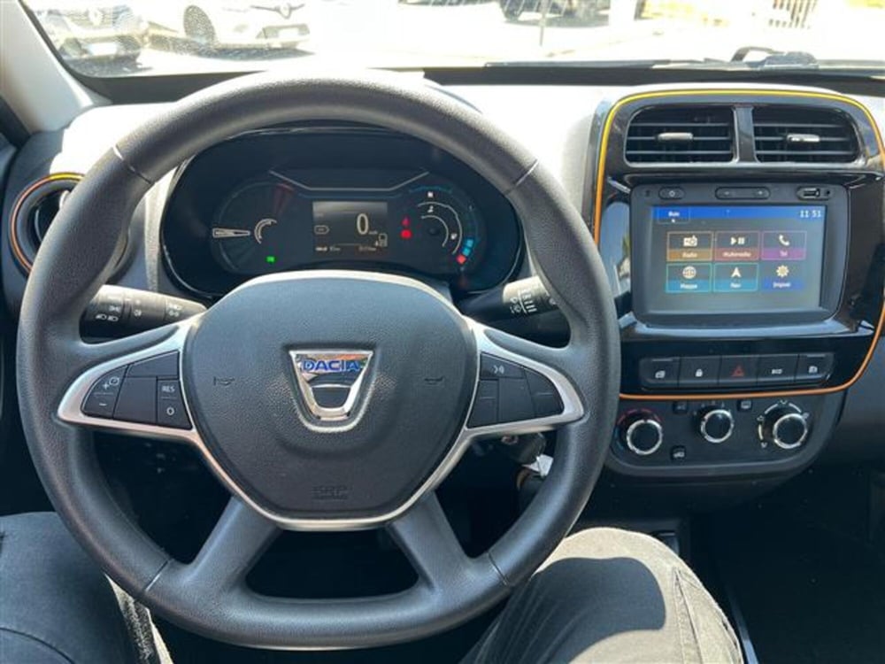 Dacia Spring usata a Ragusa (11)