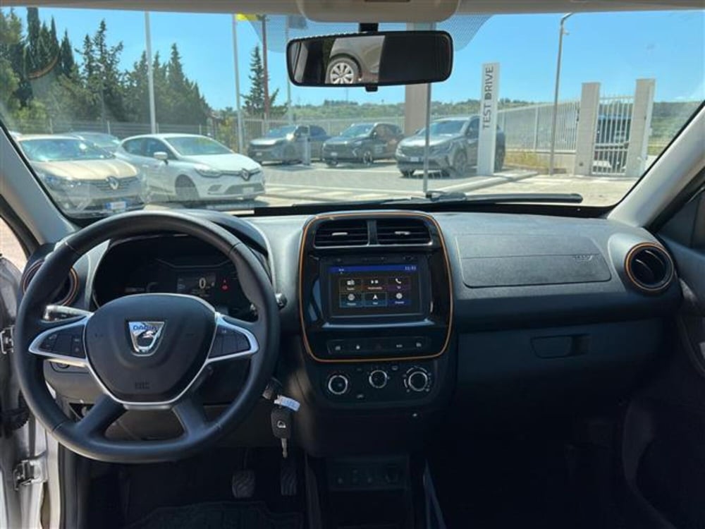 Dacia Spring usata a Ragusa (12)
