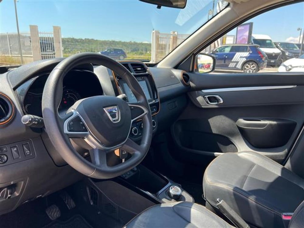 Dacia Spring usata a Ragusa (15)
